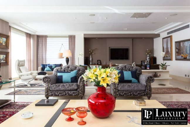 Imagem Apartamento com 3 Quartos à Venda, 367 m² em Itaim Bibi - São Paulo Imagem Apartamento com 3 Quartos à Venda, 367 m² em Itaim Bibi - São Paulo