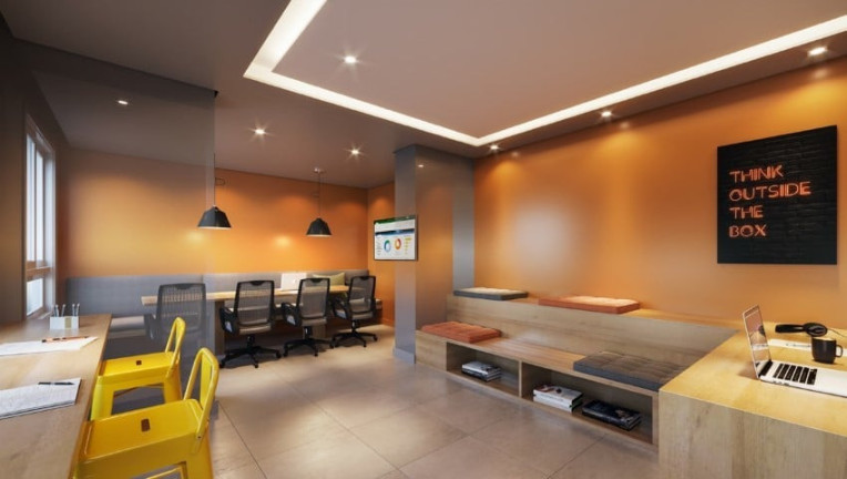 Imagem Imóvel com 1 Quarto à Venda,  em Moema - São Paulo