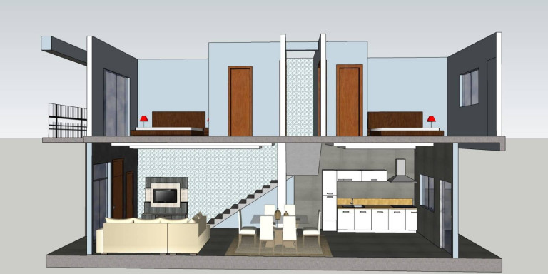 Imagem Casa com 2 Quartos à Venda, 106 m² em Morretes - Itapema