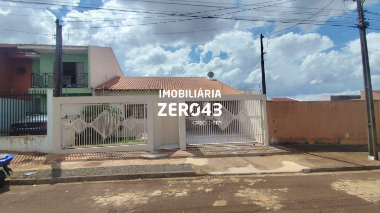 Casa com 4 Quartos à Venda, 152 m² em Jardim Maria Celina - Londrina