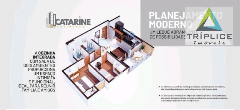 Imagem Apartamento com 2 Quartos à Venda, 50 m² em Santa Catarina - Juiz De Fora Imagem Apartamento com 2 Quartos à Venda, 50 m² em Santa Catarina - Juiz De Fora
