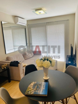 Imagem Apartamento com 1 Quarto à Venda, 47 m² em Moema - São Paulo Imagem Apartamento com 1 Quarto à Venda, 47 m² em Moema - São Paulo
