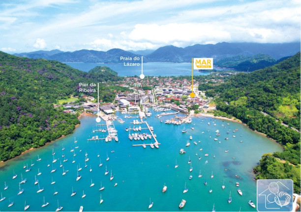 Imagem Apartamento com 1 Quarto à Venda, 45 m² em Saco Da Ribeira - Ubatuba Imagem Apartamento com 1 Quarto à Venda, 45 m² em Saco Da Ribeira - Ubatuba