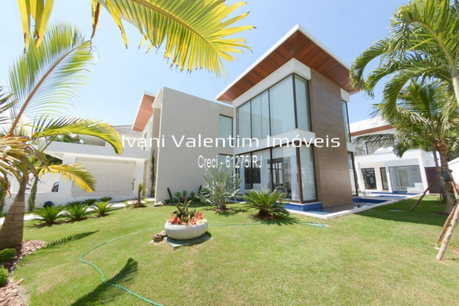 Imagem Casa de Condomínio com 5 Quartos à Venda, 906 m² em Barra Da Tijuca - Rio De Janeiro