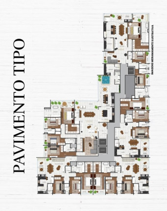Imagem Apartamento com 3 Quartos à Venda, 138 m² em Centro - Poços De Caldas