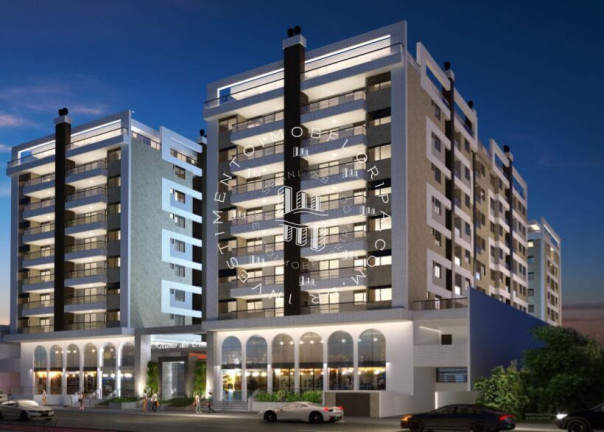 Apartamento com 3 Quartos à Venda, 76 m² em Abraão - Florianópolis