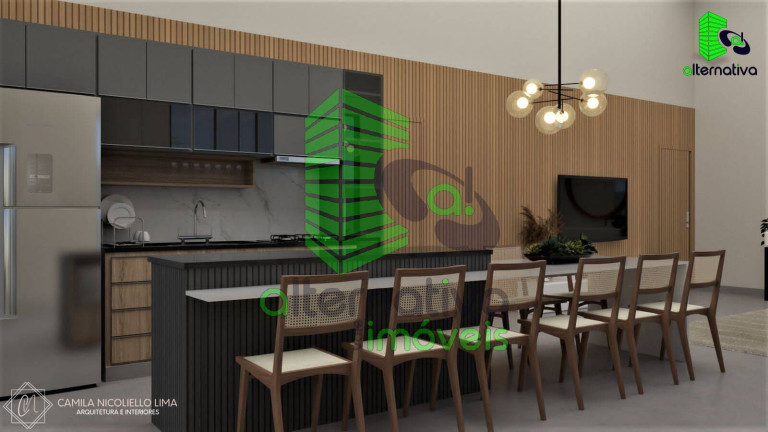 Imagem Casa com 3 Quartos à Venda, 210 m² em Loteamento Residencial Fazenda Casa Grande - Taubaté