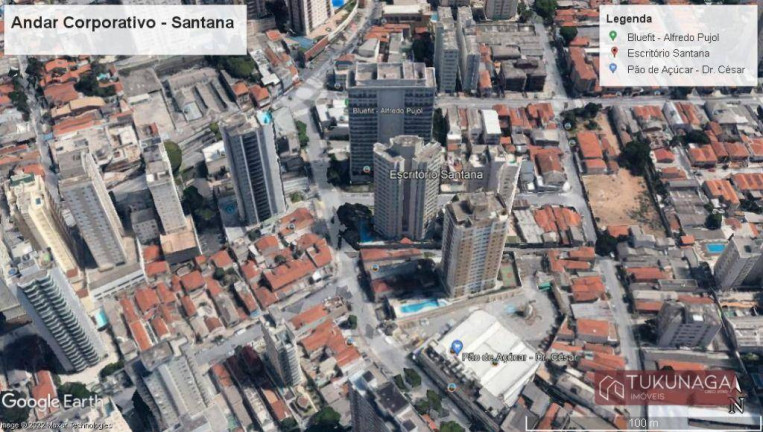 Sala Comercial à Venda ou Locação, 179 m² em Santana - São Paulo