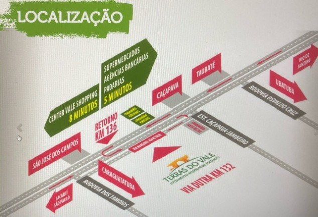 Imagem Terreno à Venda, 300 m² em Caçapava