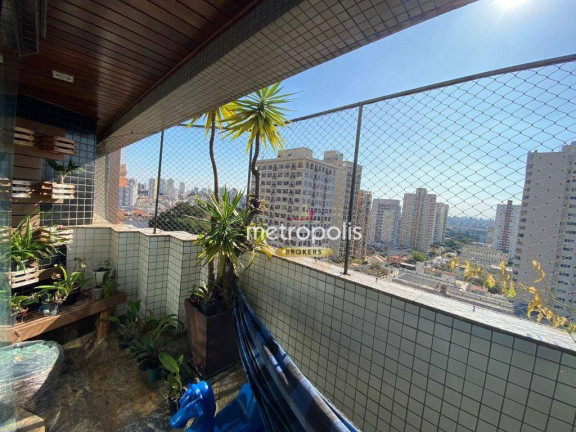 Imagem Cobertura com 3 Quartos à Venda ou Locação, 234 m² em Barcelona - São Caetano Do Sul