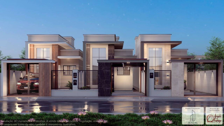 Imagem Casa com 3 Quartos à Venda, 76 m² em Dom Geraldo - Tijucas Imagem Casa com 3 Quartos à Venda, 76 m² em Dom Geraldo - Tijucas