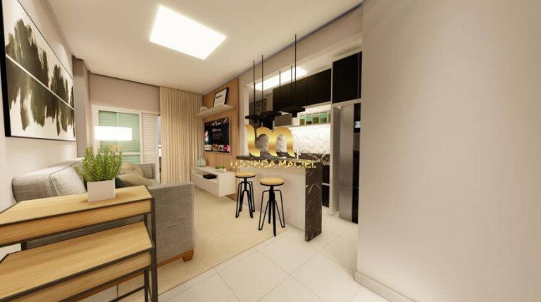 Imagem Apartamento com 1 Quarto à Venda, 49 m² em Caiçara - Praia Grande Imagem Apartamento com 1 Quarto à Venda, 49 m² em Caiçara - Praia Grande