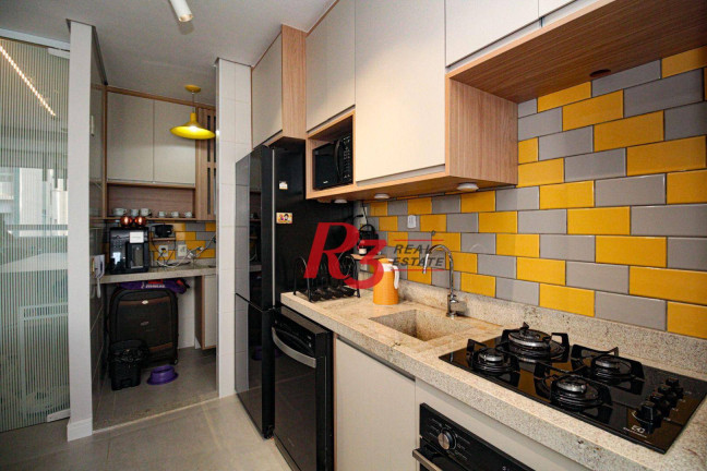 Imagem Apartamento com 2 Quartos à Venda, 72 m² em Gonzaga - Santos Imagem Apartamento com 2 Quartos à Venda, 72 m² em Gonzaga - Santos