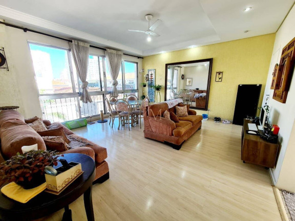 Imagem Apartamento com 3 Quartos à Venda, 116 m² em Boqueirão - Santos Imagem Apartamento com 3 Quartos à Venda, 116 m² em Boqueirão - Santos