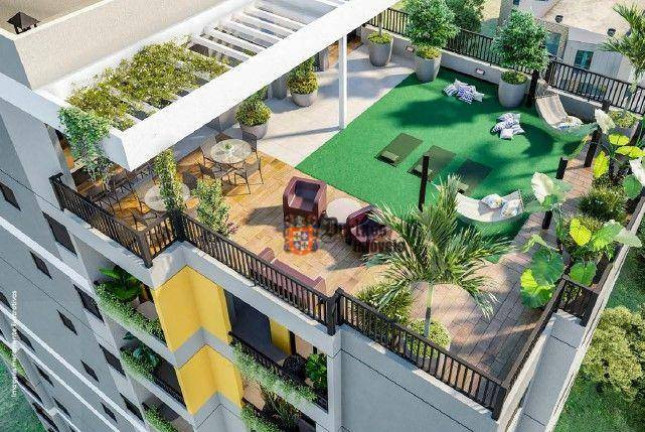 Imagem Apartamento com 2 Quartos à Venda, 34 m² em Saúde - São Paulo