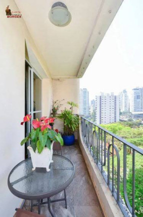 Imagem Apartamento com 3 Quartos à Venda, 161 m² em Brooklin - São Paulo Imagem Apartamento com 3 Quartos à Venda, 161 m² em Brooklin - São Paulo