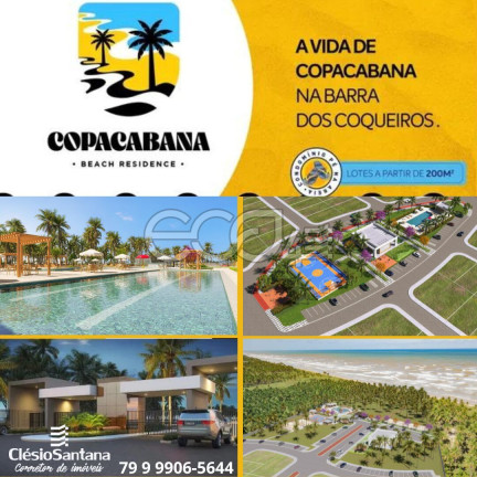 Imagem Terreno à Venda, 200 m² em Centro - Barra Dos Coqueiros