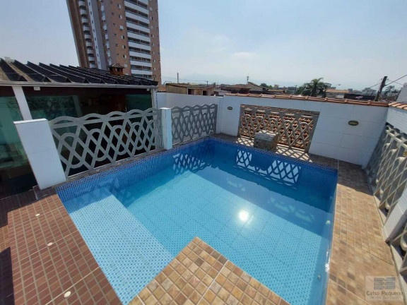 Casa com 3 Quartos à Venda, 184 m² em Guilhermina - Praia Grande