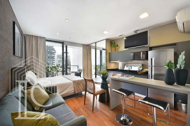 Imagem Apartamento com 1 Quarto à Venda, 42 m² em Vila Olímpia - São Paulo Imagem Apartamento com 1 Quarto à Venda, 42 m² em Vila Olímpia - São Paulo
