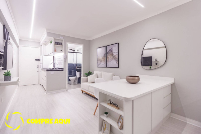 Imagem Apartamento à Venda, 25 m² em Campos Elíseos - São Paulo Imagem Apartamento à Venda, 25 m² em Campos Elíseos - São Paulo