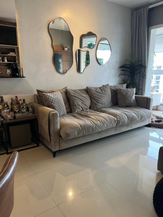 Imagem Apartamento com 1 Quarto à Venda, 52 m² em Embaré - Santos Imagem Apartamento com 1 Quarto à Venda, 52 m² em Embaré - Santos