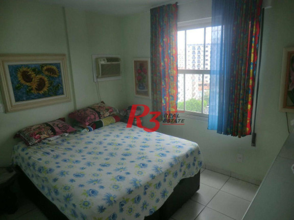 Imagem Apartamento com 3 Quartos à Venda, 128 m² em Aparecida - Santos