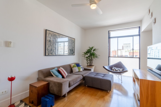 Imagem Apartamento com 1 Quarto à Venda, 88 m² em Vila Buarque - São Paulo