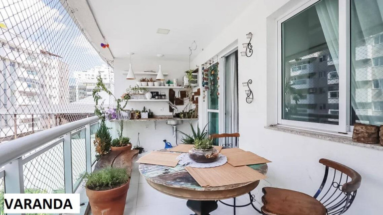 Apartamento com 3 Quartos à Venda, 97 m² em Freguesia (jacarepaguá) - Rio De Janeiro