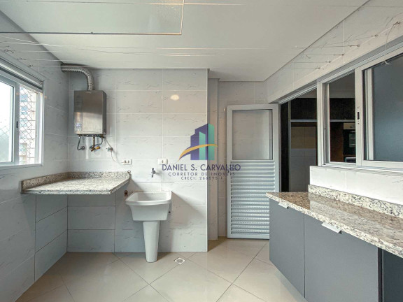 Imagem Apartamento com 3 Quartos à Venda, 158 m² em Canto Do Forte - Praia Grande