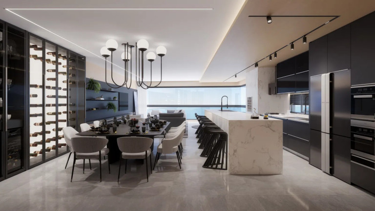 Imagem Apartamento com 4 Quartos à Venda, 278 m² em Meia Praia - Itapema Imagem Apartamento com 4 Quartos à Venda, 278 m² em Meia Praia - Itapema