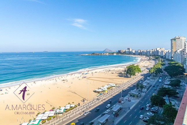 Apartamento com 4 Quartos à Venda, 425 m² em Copacabana - Rio De Janeiro