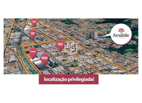 Imagem Apartamento com 2 Quartos à Venda, 46 m² em Palmital - Marília Imagem Apartamento com 2 Quartos à Venda, 46 m² em Palmital - Marília