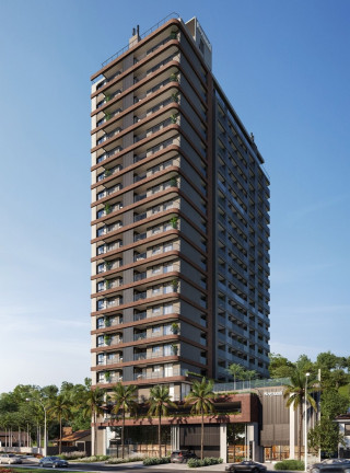 Imóvel com 2 Quartos à Venda, 84 m² em Praia Brava De Itajaí - Itajaí