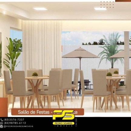Imagem Apartamento com 2 Quartos à Venda, 57 m² em Jardim Cidade Universitária - João Pessoa Imagem Apartamento com 2 Quartos à Venda, 57 m² em Jardim Cidade Universitária - João Pessoa