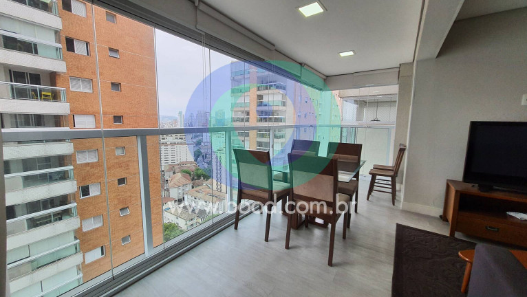 Apartamento com 1 Quarto à Venda, 48 m² em Ponta Da Praia - Santos