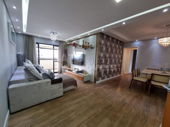 Imagem Apartamento com 3 Quartos à Venda, 141 m² em Vila Assunção - Santo André Imagem Apartamento com 3 Quartos à Venda, 141 m² em Vila Assunção - Santo André