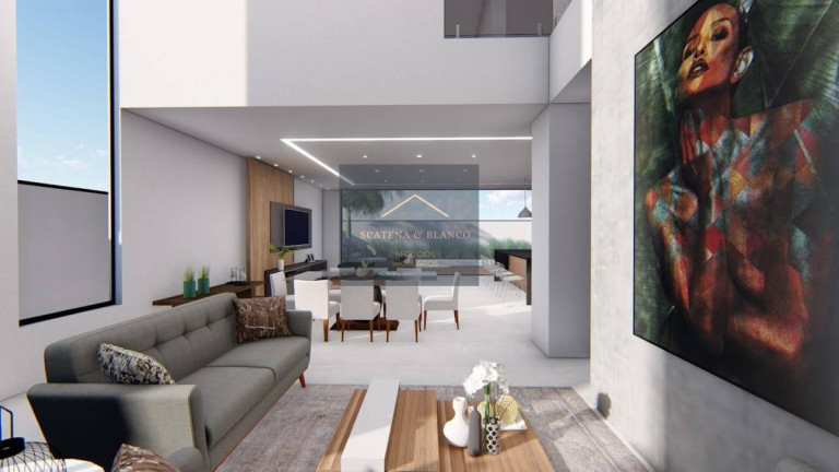 Imagem Casa de Condomínio com 5 Quartos à Venda, 396 m² em Condomínio Alphaville Nova Esplanada - Votorantim