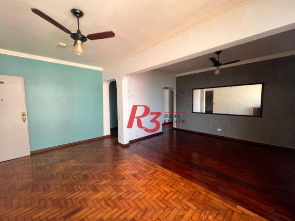 Imagem Apartamento com 3 Quartos à Venda, 118 m² em Embaré - Santos Imagem Apartamento com 3 Quartos à Venda, 118 m² em Embaré - Santos