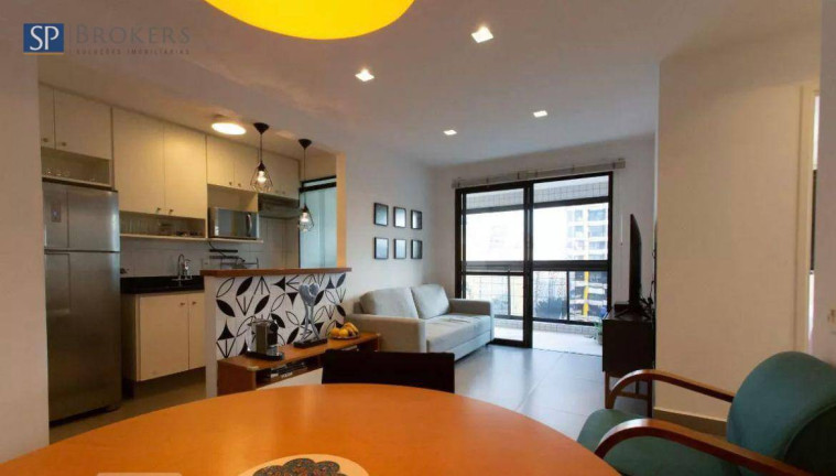 Imagem Apartamento com 2 Quartos à Venda ou Locação, 55 m² em Vila Nova Conceição - São Paulo