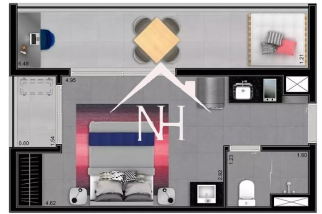 Imagem Apartamento com 1 Quarto à Venda, 31 m² em Perdizes - São Paulo Imagem Apartamento com 1 Quarto à Venda, 31 m² em Perdizes - São Paulo