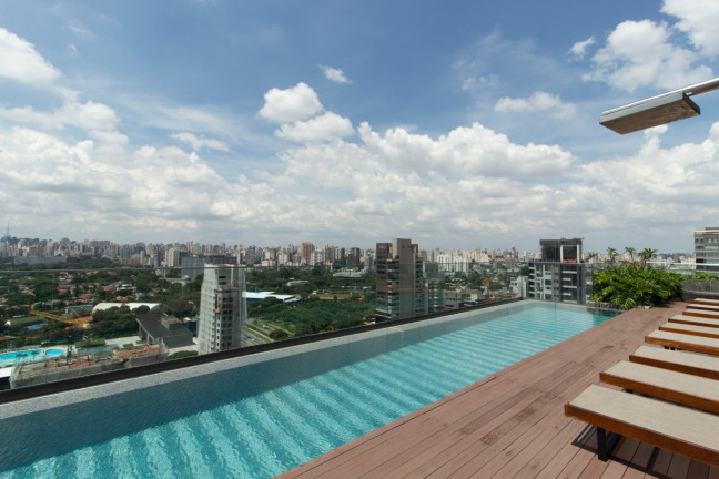 Imagem Studio com 1 Quarto à Venda, 27 m² em Moema - São Paulo Imagem Studio com 1 Quarto à Venda, 27 m² em Moema - São Paulo