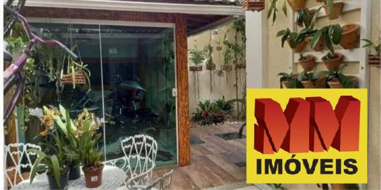 Imagem Casa de Condomínio com 4 Quartos à Venda, 96 m² em Portinho - Cabo Frio Imagem Casa de Condomínio com 4 Quartos à Venda, 96 m² em Portinho - Cabo Frio