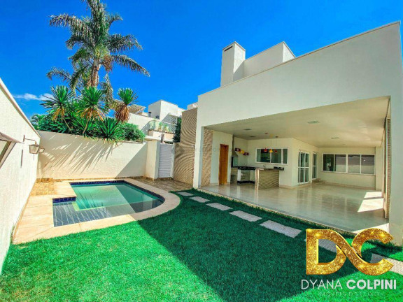Casa de Condomínio com 3 Quartos à Venda, 271 m² em Jardim Imperial - Cuiabá