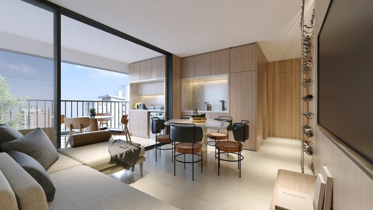Imagem Apartamento com 1 Quarto à Venda, 45 m² em Paraíso - São Paulo Imagem Apartamento com 1 Quarto à Venda, 45 m² em Paraíso - São Paulo