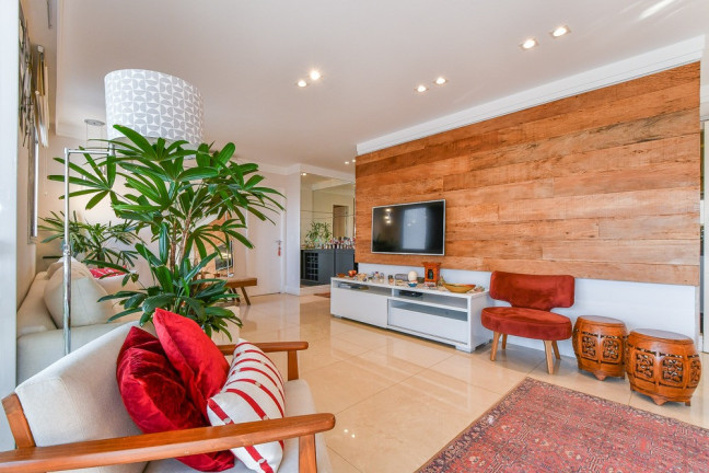 Imagem Apartamento com 3 Quartos à Venda, 121 m² em Jardim Caravelas - São Paulo