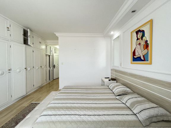 Imagem Apartamento com 3 Quartos à Venda, 205 m² em Boqueirão - Santos Imagem Apartamento com 3 Quartos à Venda, 205 m² em Boqueirão - Santos