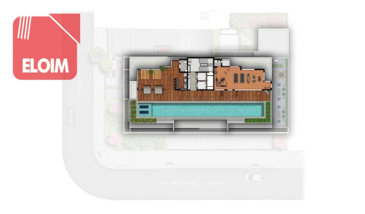 Imagem Apartamento com 1 Quarto à Venda, 40 m² em Jardins - São Paulo Imagem Apartamento com 1 Quarto à Venda, 40 m² em Jardins - São Paulo