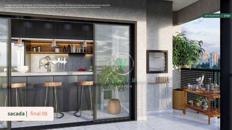 Imagem Loft com 1 Quarto à Venda, 38 m² em água Verde - Curitiba Imagem Loft com 1 Quarto à Venda, 38 m² em água Verde - Curitiba