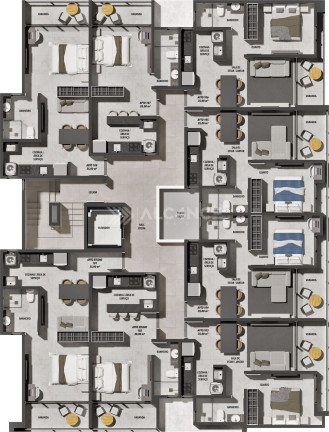 Imagem Apartamento com 1 Quarto à Venda, 35 m² em Bessa - João Pessoa Imagem Apartamento com 1 Quarto à Venda, 35 m² em Bessa - João Pessoa