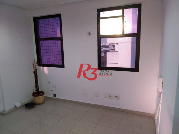 Imagem Sala Comercial à Venda ou Locação, 52 m² em Marapé - Santos Imagem Sala Comercial à Venda ou Locação, 52 m² em Marapé - Santos